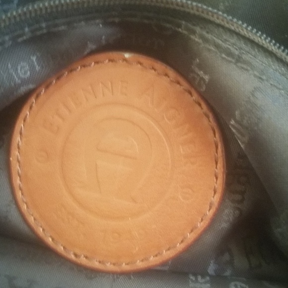 Eitienne Aigner leather crossbody bag - Picture 5 of 5